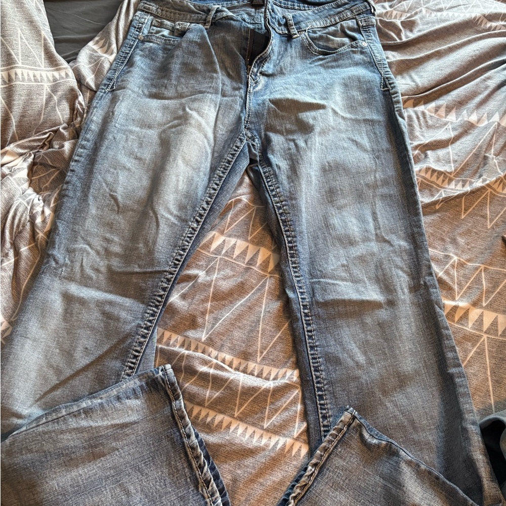 Jordache Light Blue Boot Cut Jeans